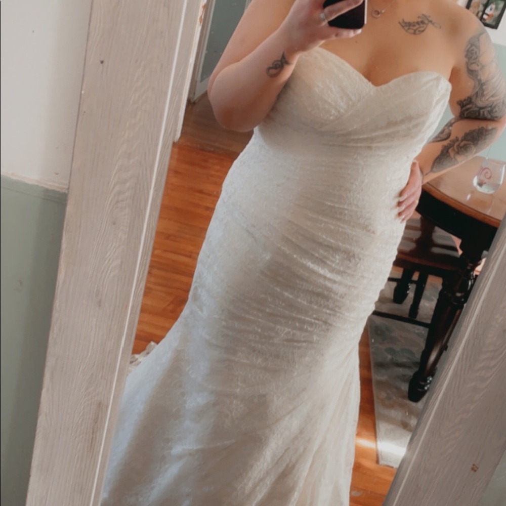 Beautiful wedding dress